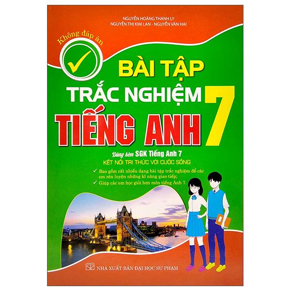 Bài Tập Trắc Nghiệm Tiếng Anh Lớp 7
