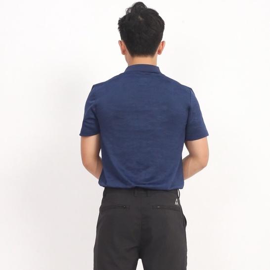 Áo Polo nam ngắn tay AM PLM212 có cổ bo dệt, thấm hút mồ hôi, nhanh khô, co giãn tốt, không bai xù Sport1