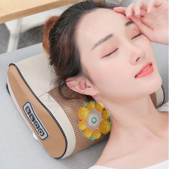 Gối Massage Cột Sống, Vai, Lưng, Cổ X226 bảo hành 1 năm