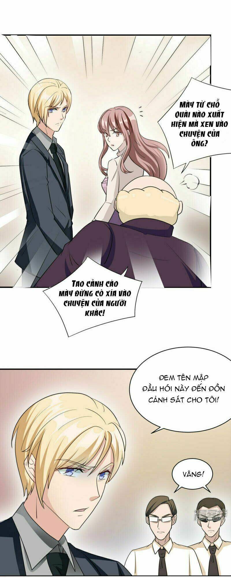 mạc thiếu bức hôn: vợ mới khó chống đỡ chapter 69 29