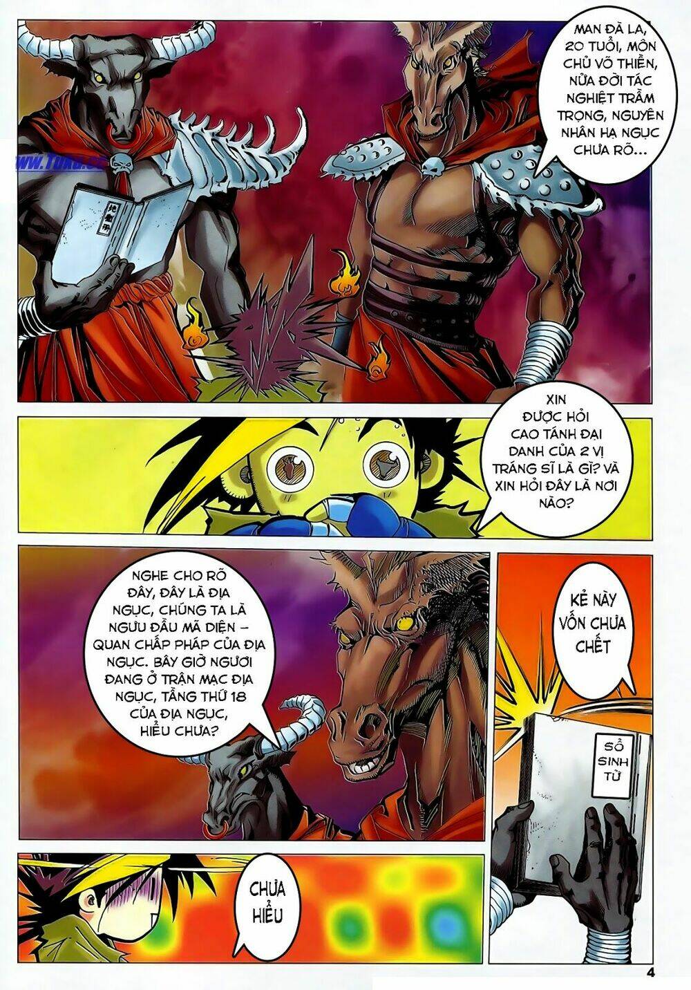 lục đạo thiên thư chapter 44 4