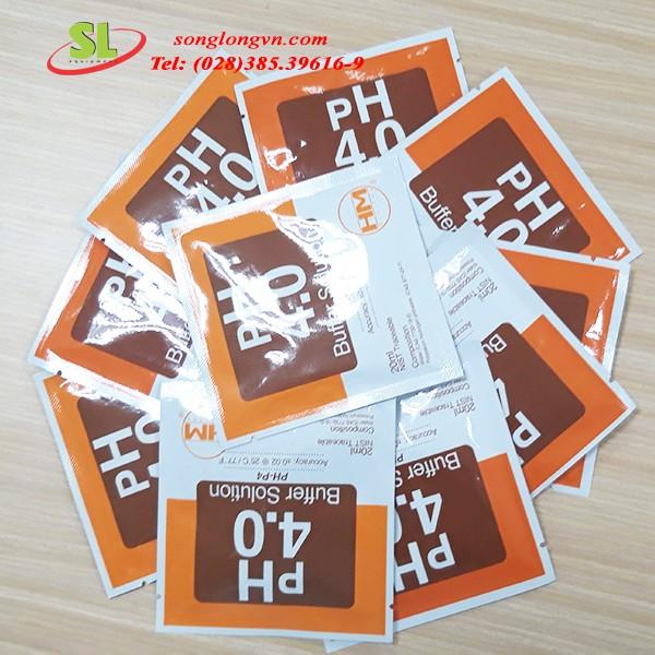 Combo 5 gói dung dịch hiệu chuẩn pH4