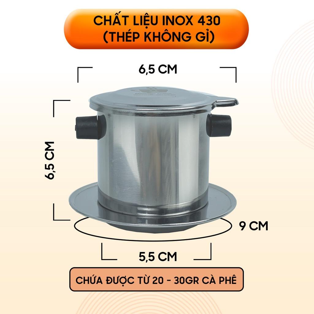 PHIN INOX CÀ PHÊ, Phin pha Cà Phê Cao Cấp bằng Inox, kích thước chuẩn, bền đẹp từ Message Coffee