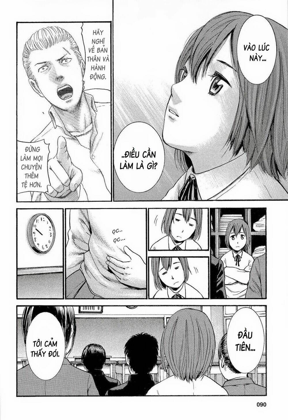 anh chàng yakuza và cô nàng siêu năng lực chapter 3 21