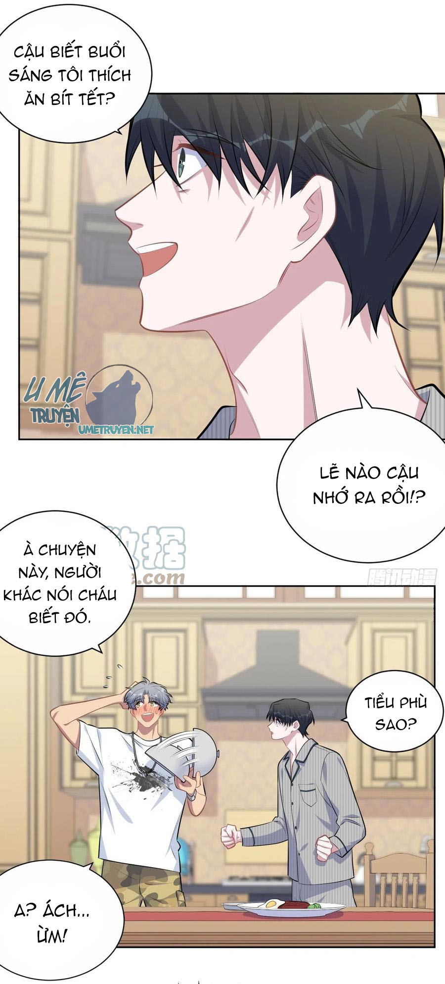 bố vợ đại nhân là bà xã chapter 145 19