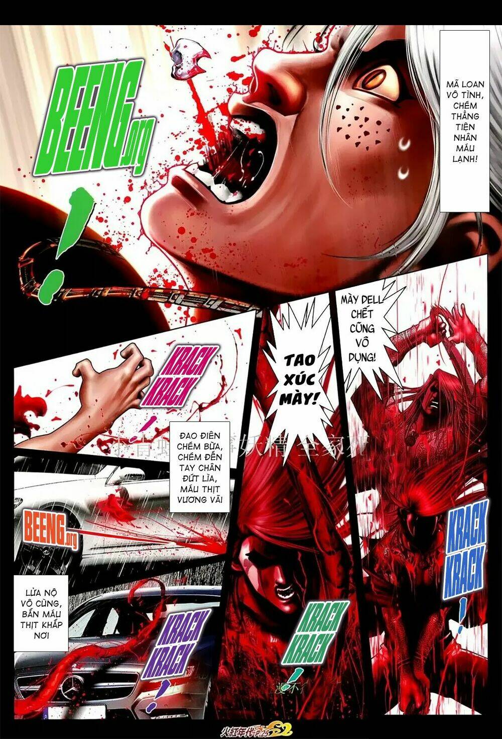 hỏa hồng niên đại hắc cốt đường chapter 1083 9