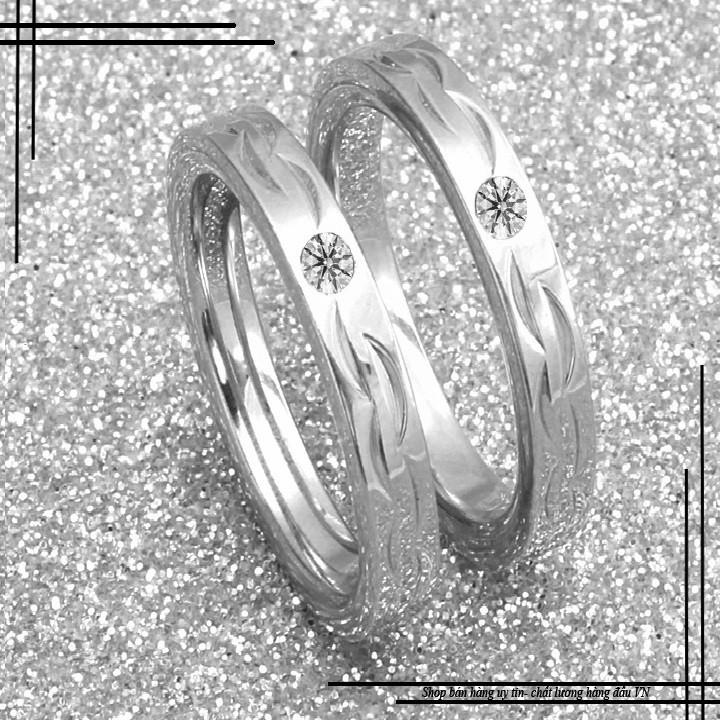 NHẪN ĐÔI TÌNH NHÂN INOX