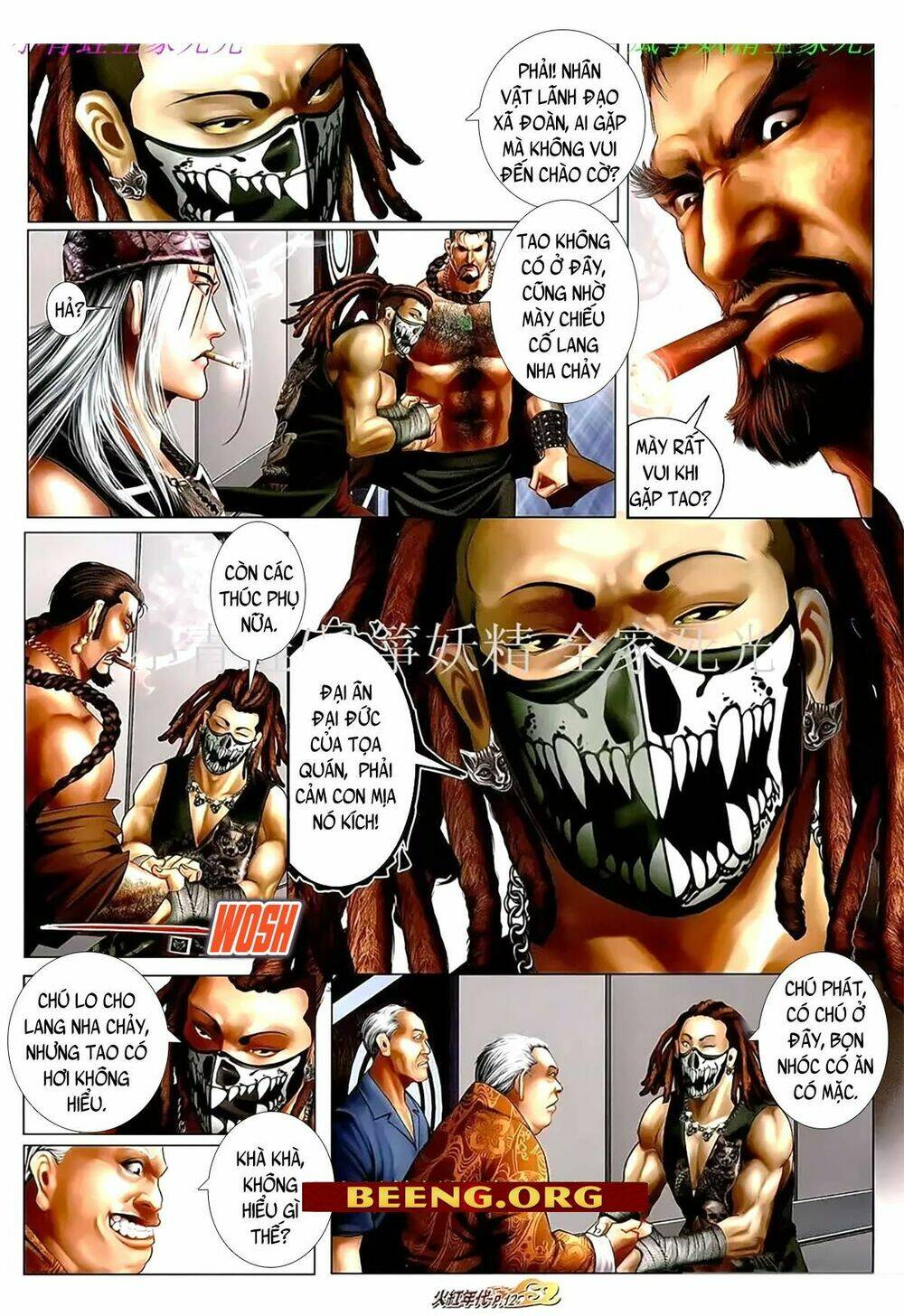 hỏa hồng niên đại hắc cốt đường chapter 1104 9