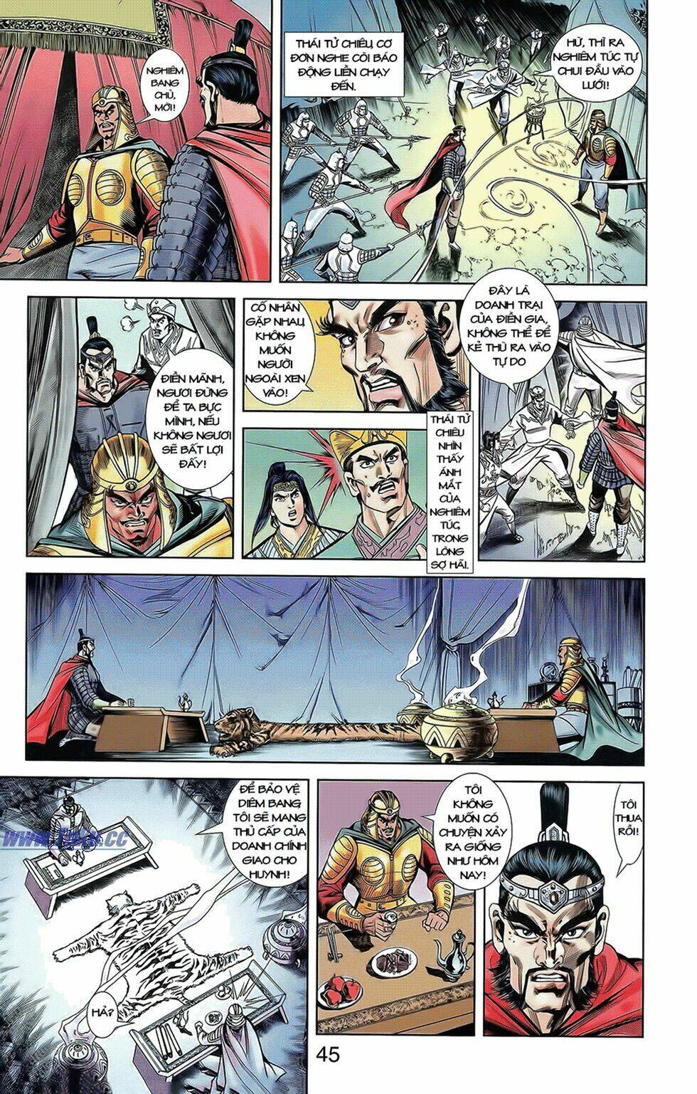 thiên tử truyền kỳ 2 - tần vương doanh chính chapter 10 17