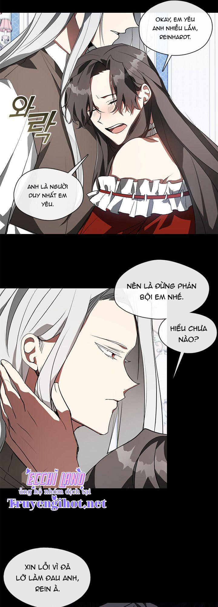 không thể thoát khỏi nhân vật phản diện chapter 14.2 10