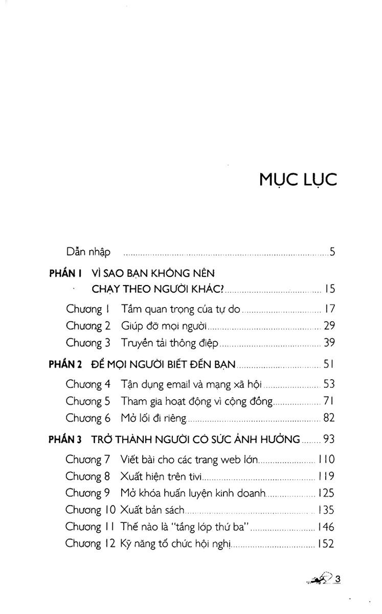 Đừng Chạy Theo Người Khác