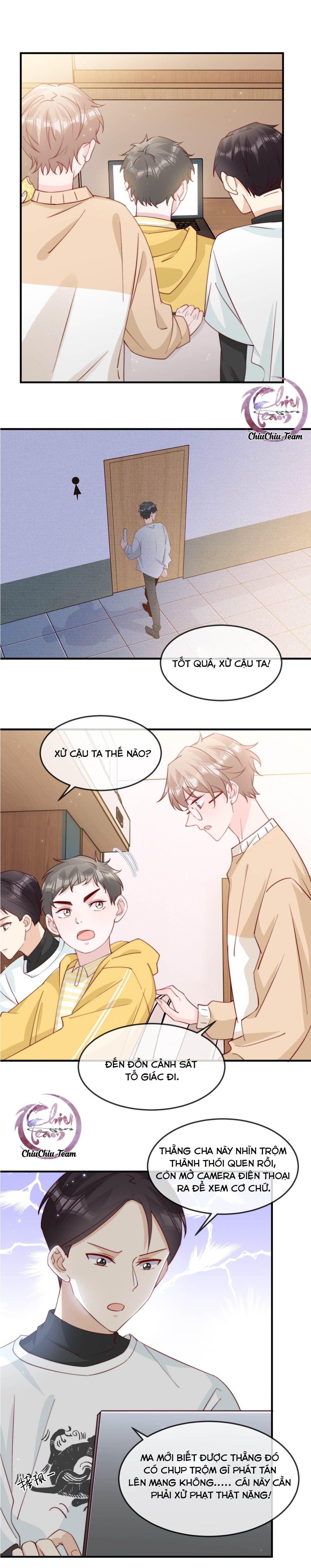 quả chanh và tia chớp chapter 17 4