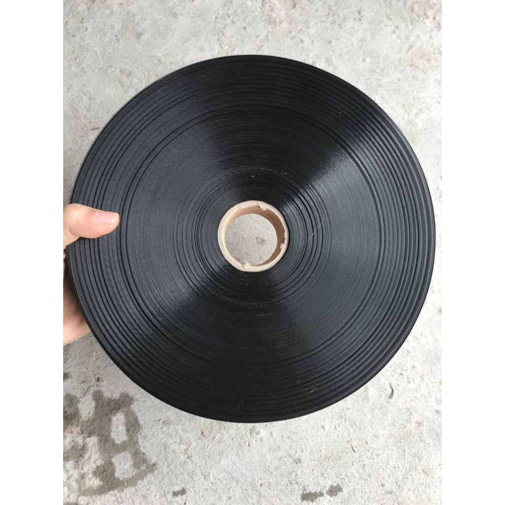 Ống tưới dẹp phi 34mm không đục lỗ 100% nhựa nguyên sinh
