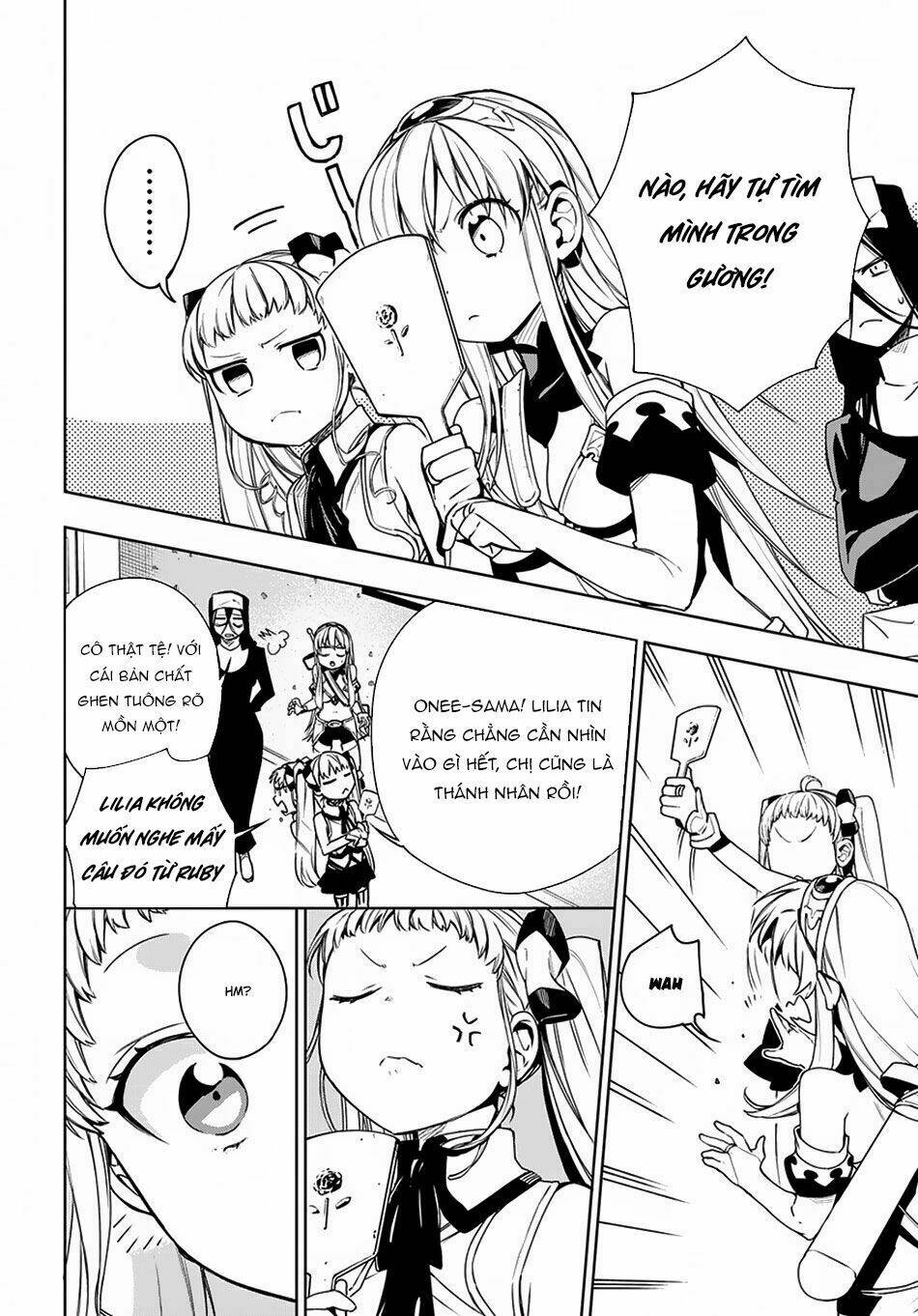 tôi lỡ trở thành mama của quỷ vương mất rồi! chapter 9 17