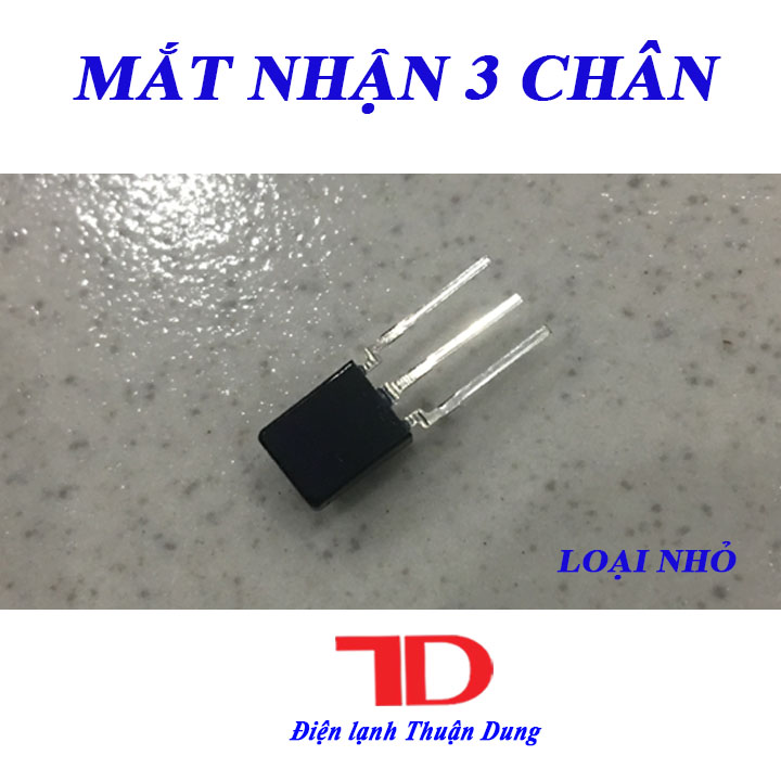 Mắt nhận 3 chân loại to, loại nhỏ, Điện lạnh Thuận Dung