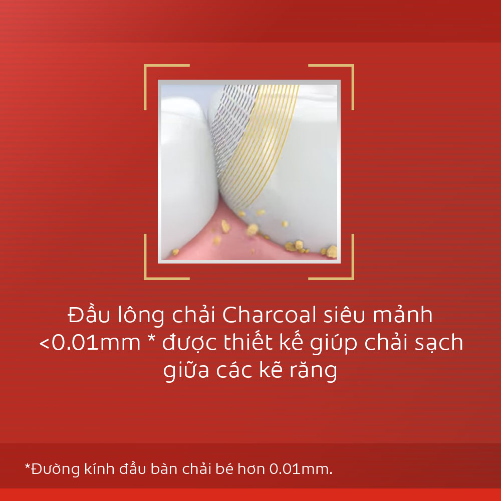 Bộ 4 bàn chải đánh răng Colgate than hoạt tính kháng vi khuẩn Slimsoft Gold Charcoal mềm mảnh (Màu ngẫu nhiên)