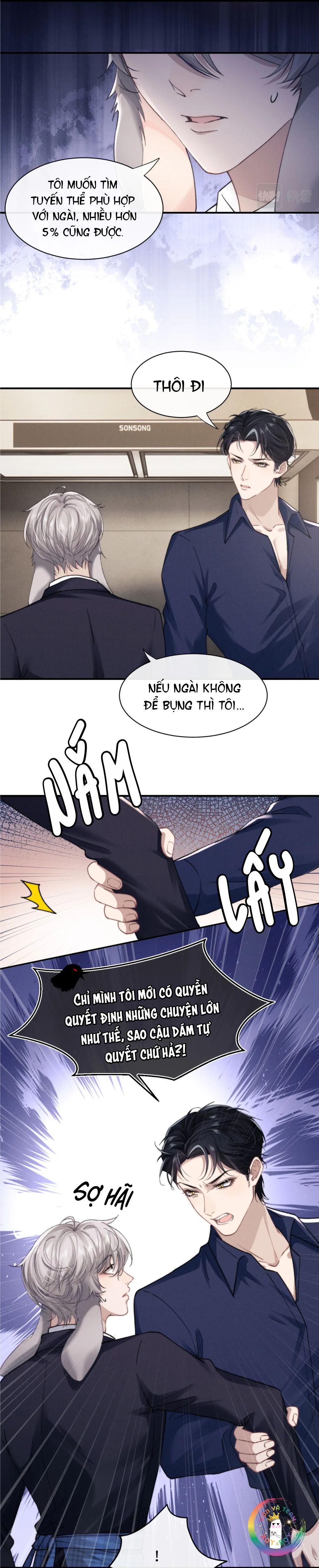 chấp sự thỏ tai cụp chapter 6 8