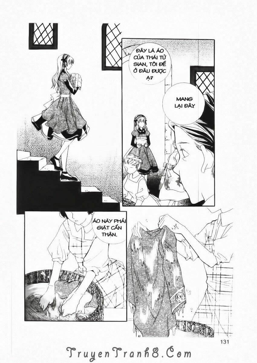 a kiss for my prince - nụ hôn hoàng tử chapter 15 29