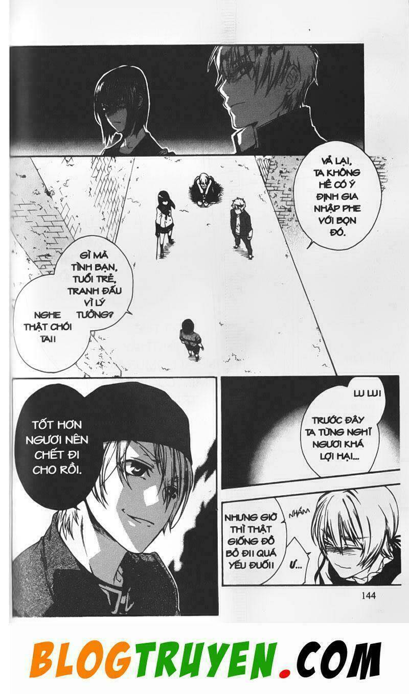 monochrome factor - đại chiến bóng tối chapter 43 16