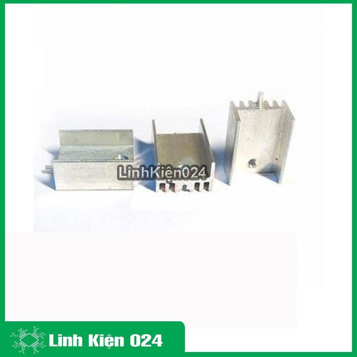 Tản nhiệt nhôm 78XX ( 21X15X10mm )