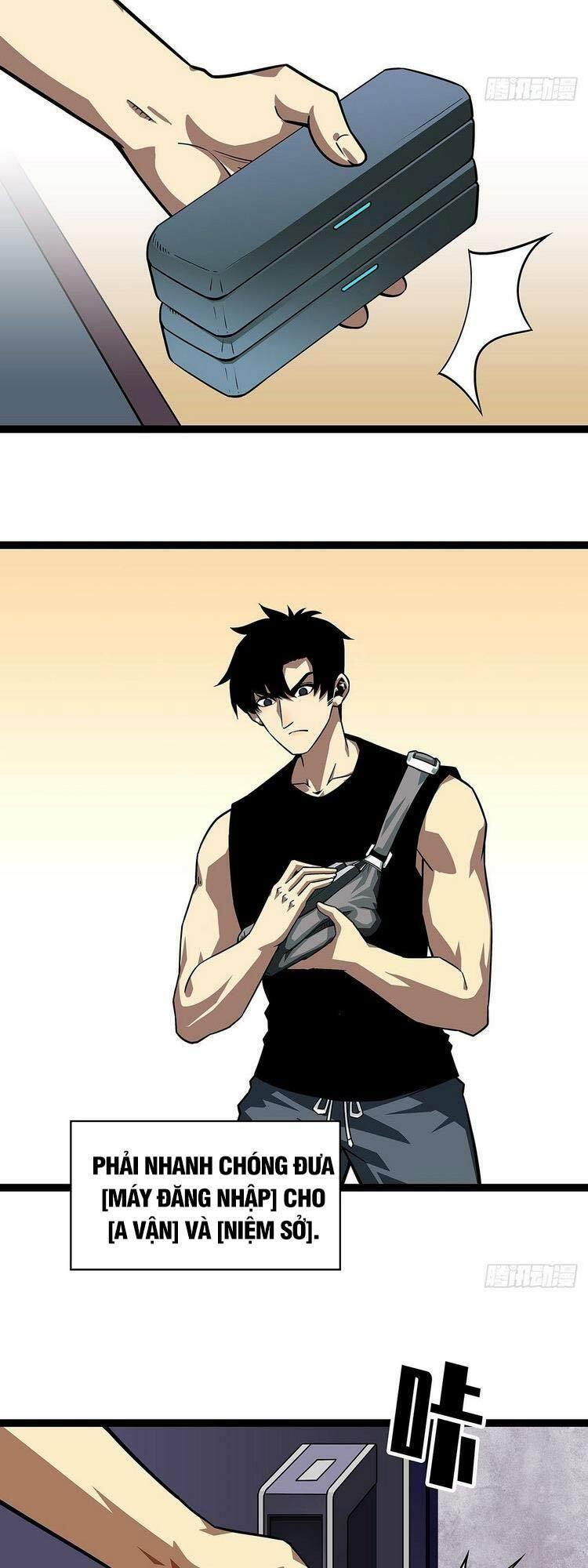 đi lên từ việc chơi game ngiêm túc chapter 100 2