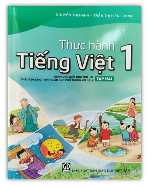 Sách - Thực Hành Tiếng Việt 1 - Tập 2