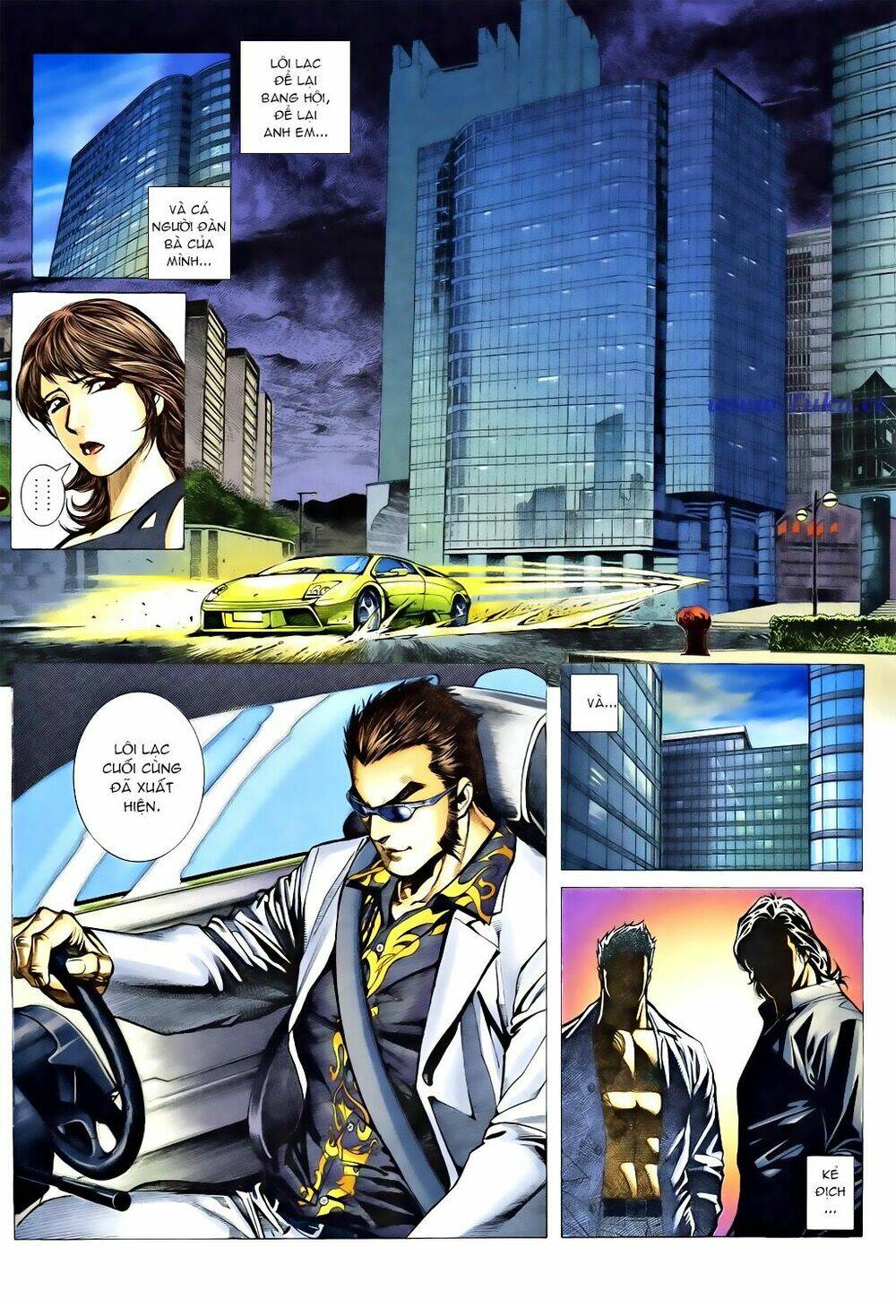 á châu hùng sư chapter 1 28