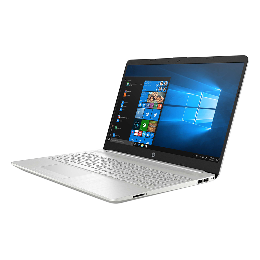 Laptop HP 15s-du0114TU 8WE69PA (Core i3-7020U/ 4GB/ 256GB SSD/ 15.6 HD/ WIN10) - Hàng Chính Hãng