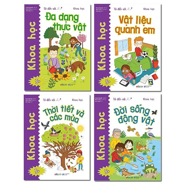 Bộ Sách Tớ Đến Với Khoa Học