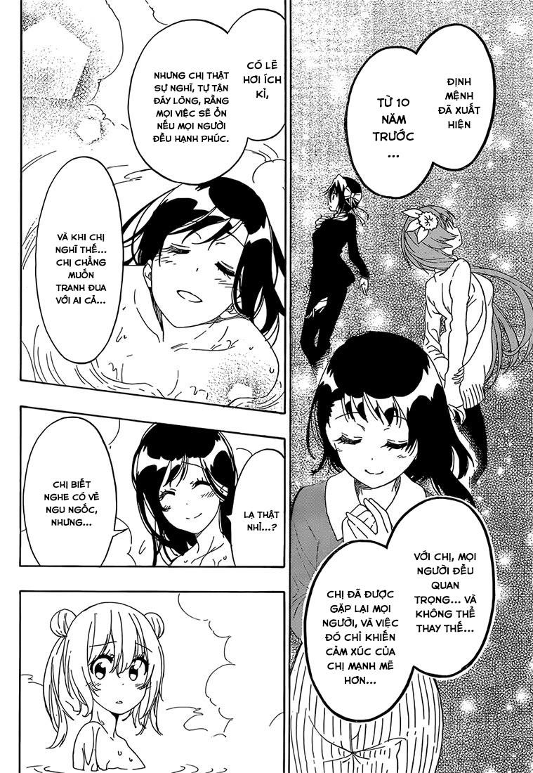 nisekoi - tình yêu giả tạo chapter 176 16