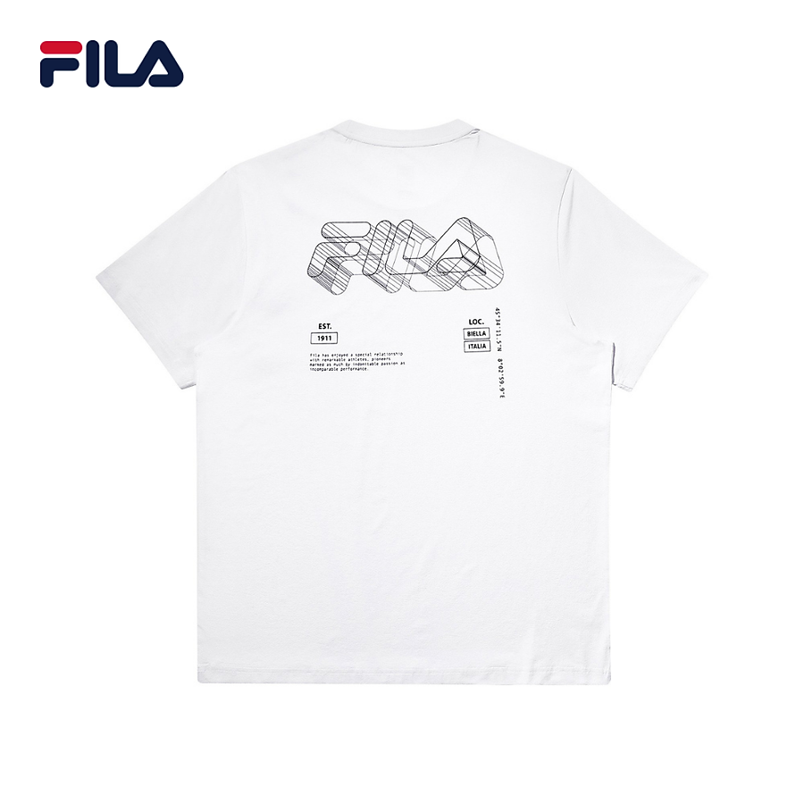 Áo Thun Unisex FILA Archive Logo FS2RSD2119X