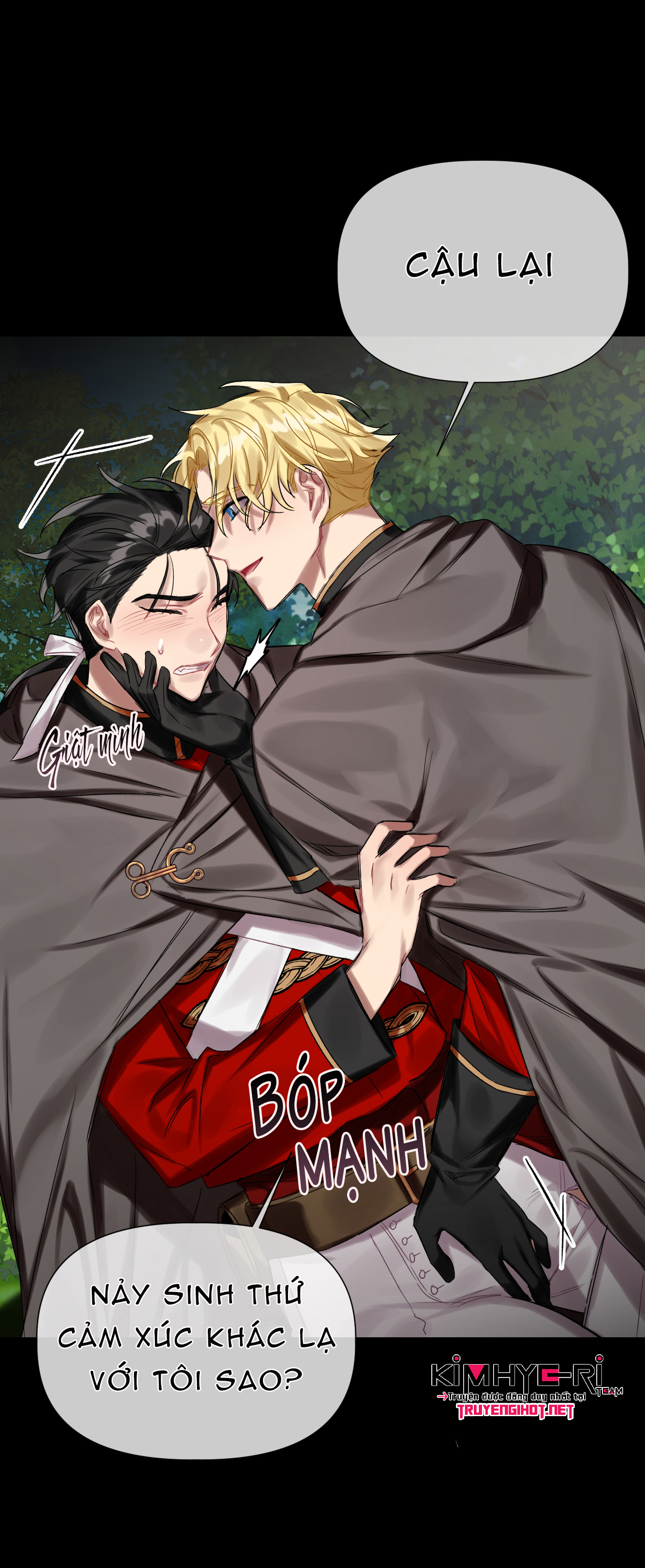 bỗng ngày nọ bị một tên đáng ghét cầu hôn chapter 10.1 16