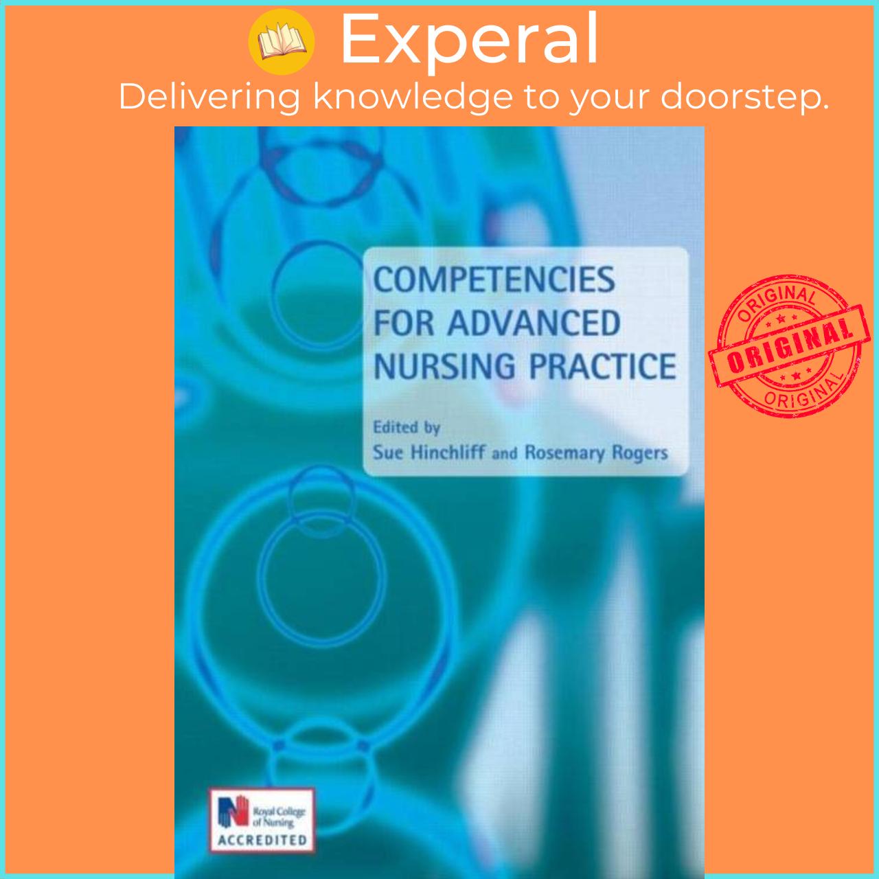 Sách - Competencies for Advanced Nursing Practice by Sue Hinchliff (UK edition, paperback)