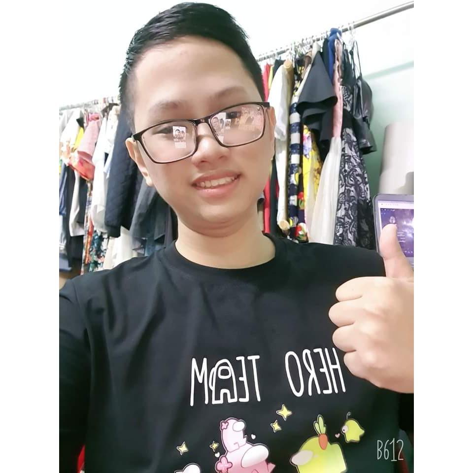 Áo Among us Hero Team Màu Trắng