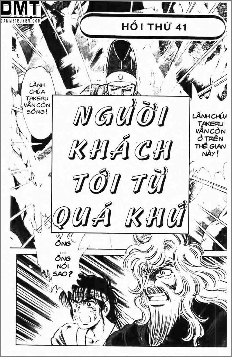 truyền thuyết bá vương phần 2 - vương tử takeru chapter 41 2
