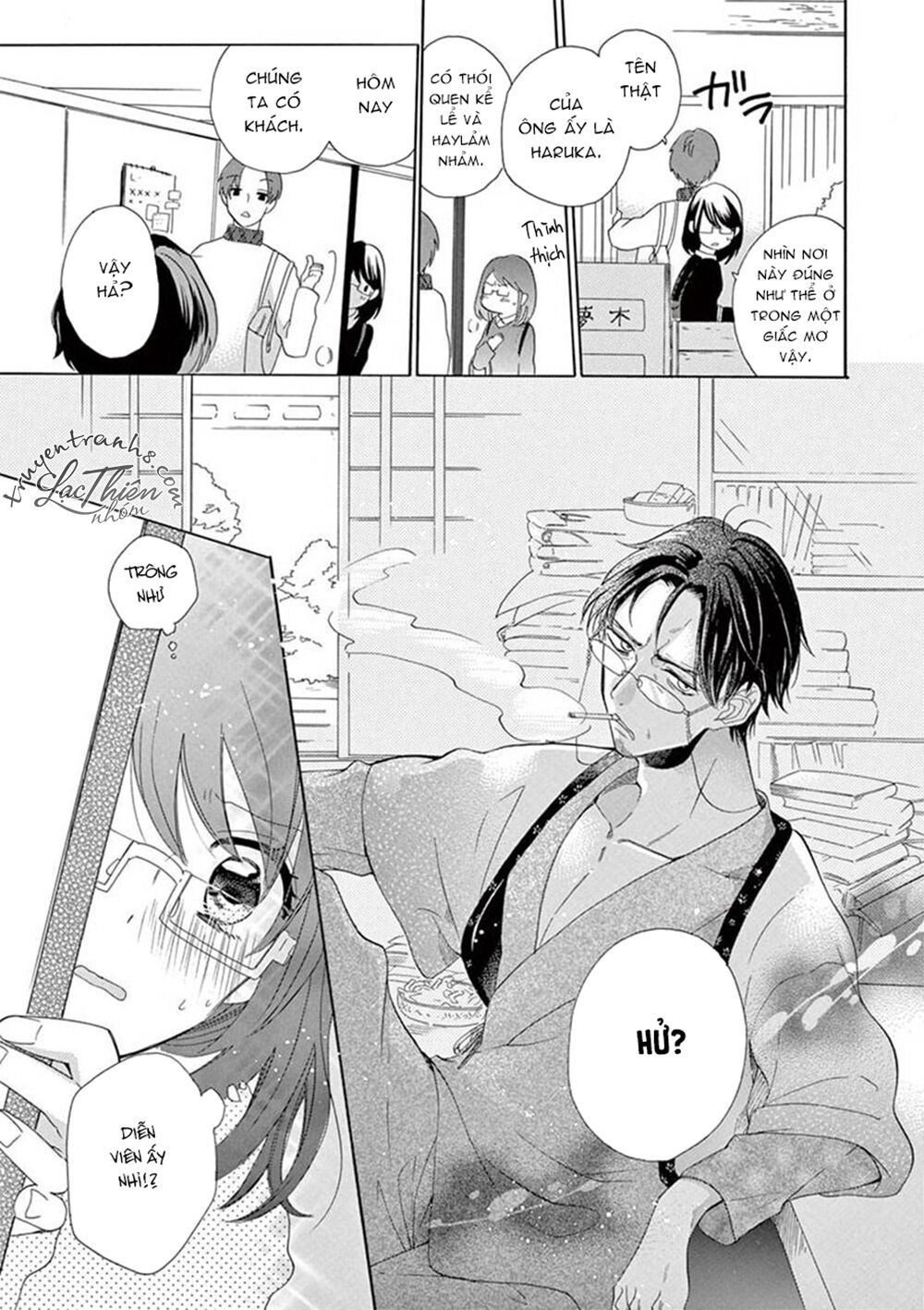 otaku mo koisuru nikushoku shinshi ~ zetchou chapter 5 16