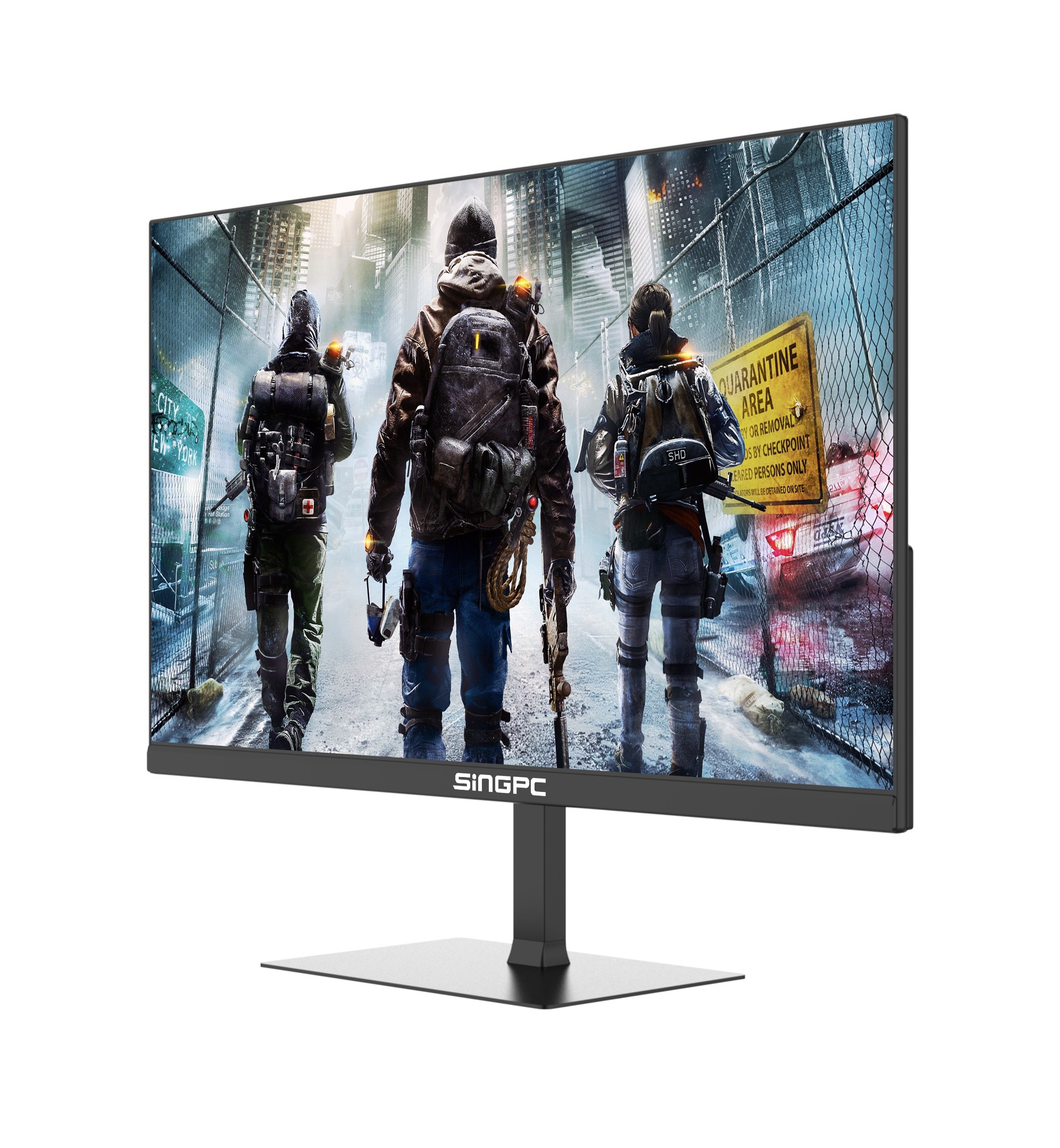 Màn hình SingPC IPS 27.0 inch (Q27F75-IPS) - Hàng chính hãng