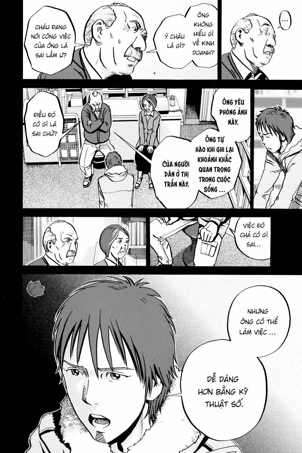 giấy báo tử chapter 37 31