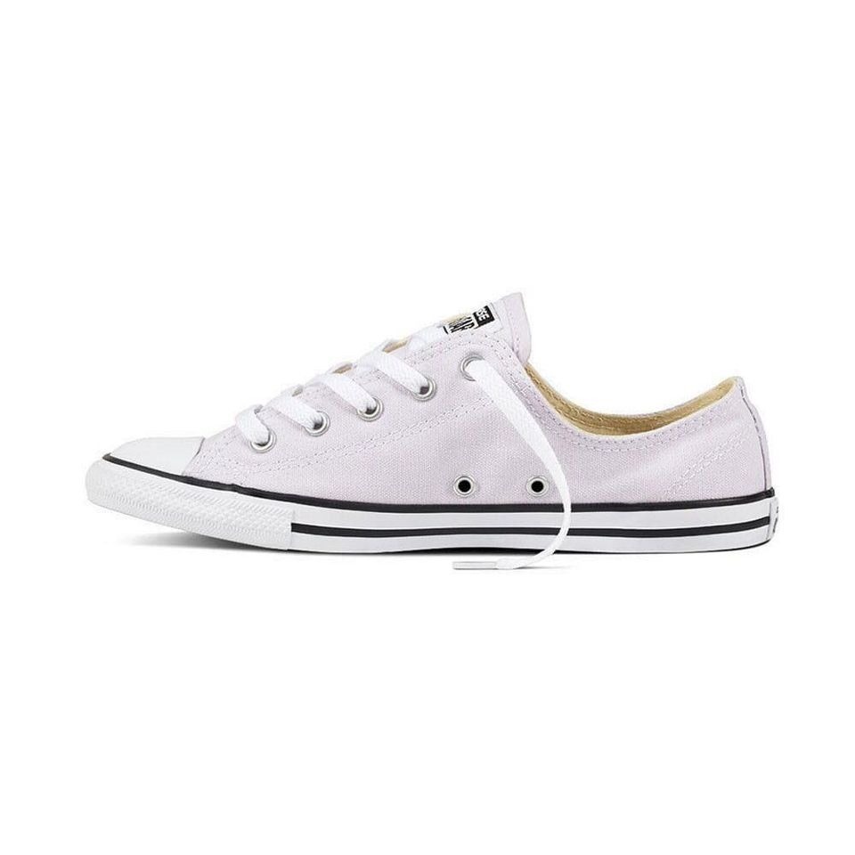 Giày Sneaker Converse Chuck Taylor All Star Dainty Canvas Color 559831C - Barely Grape/White/Black