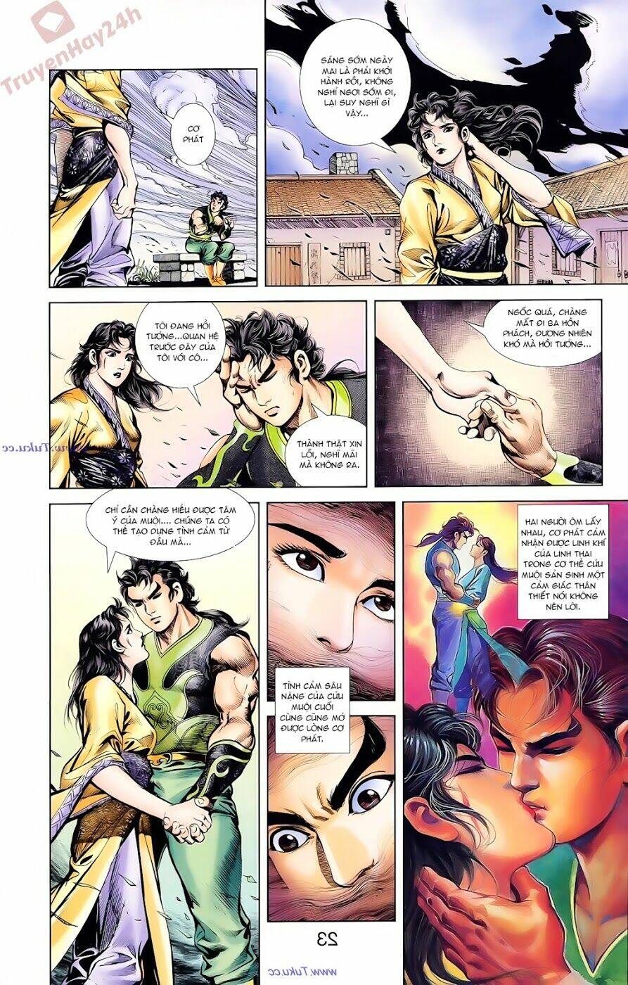 thiên tử truyền kỳ 1 - cơ phát khai chu bản chapter 89 10