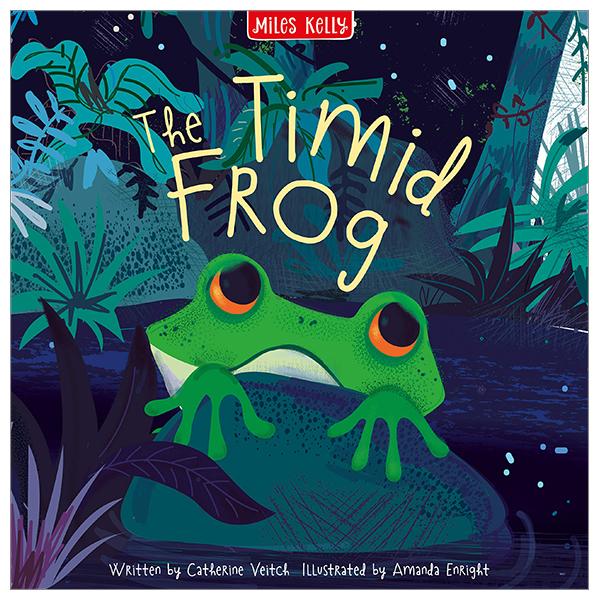 Forest Tales: The Timid Frog