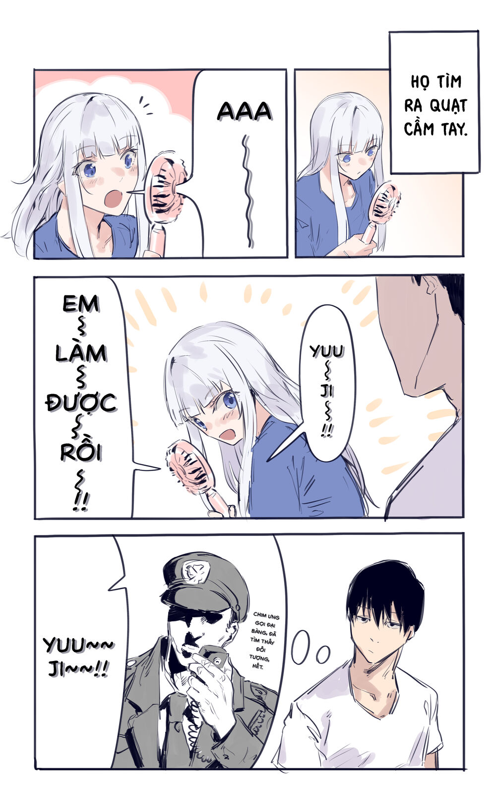 Cô Nàng Người Ý Và Cuộc Sống Tự Do chapter 7.5 1