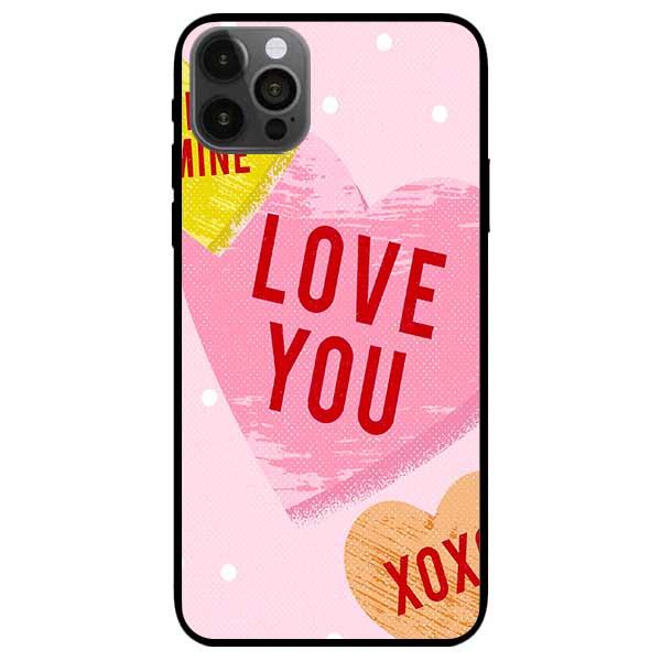 Ốp lưng dành cho Iphone 11 / 11 Pro / 11 Pro Max - Tim Yêu Thương