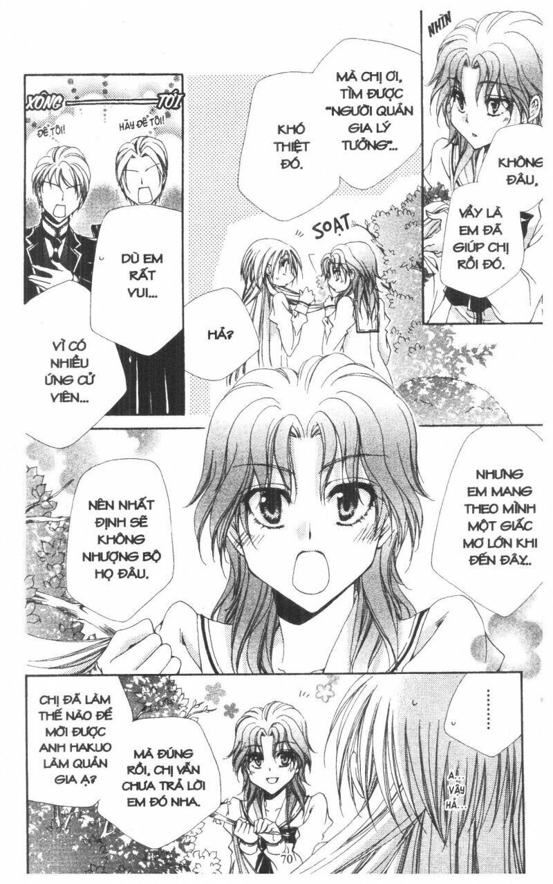 lớp học quản gia - shitsuji-sama no okiniiri chapter 54 21