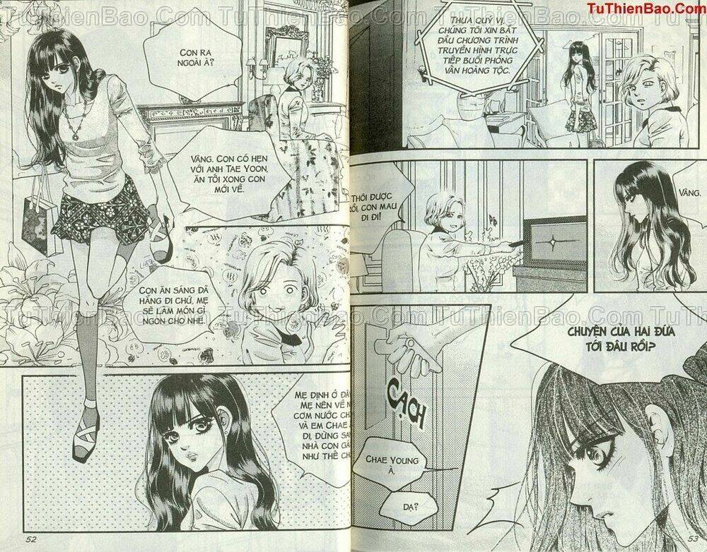 goong - [ hoàng cung ] chapter 27 26