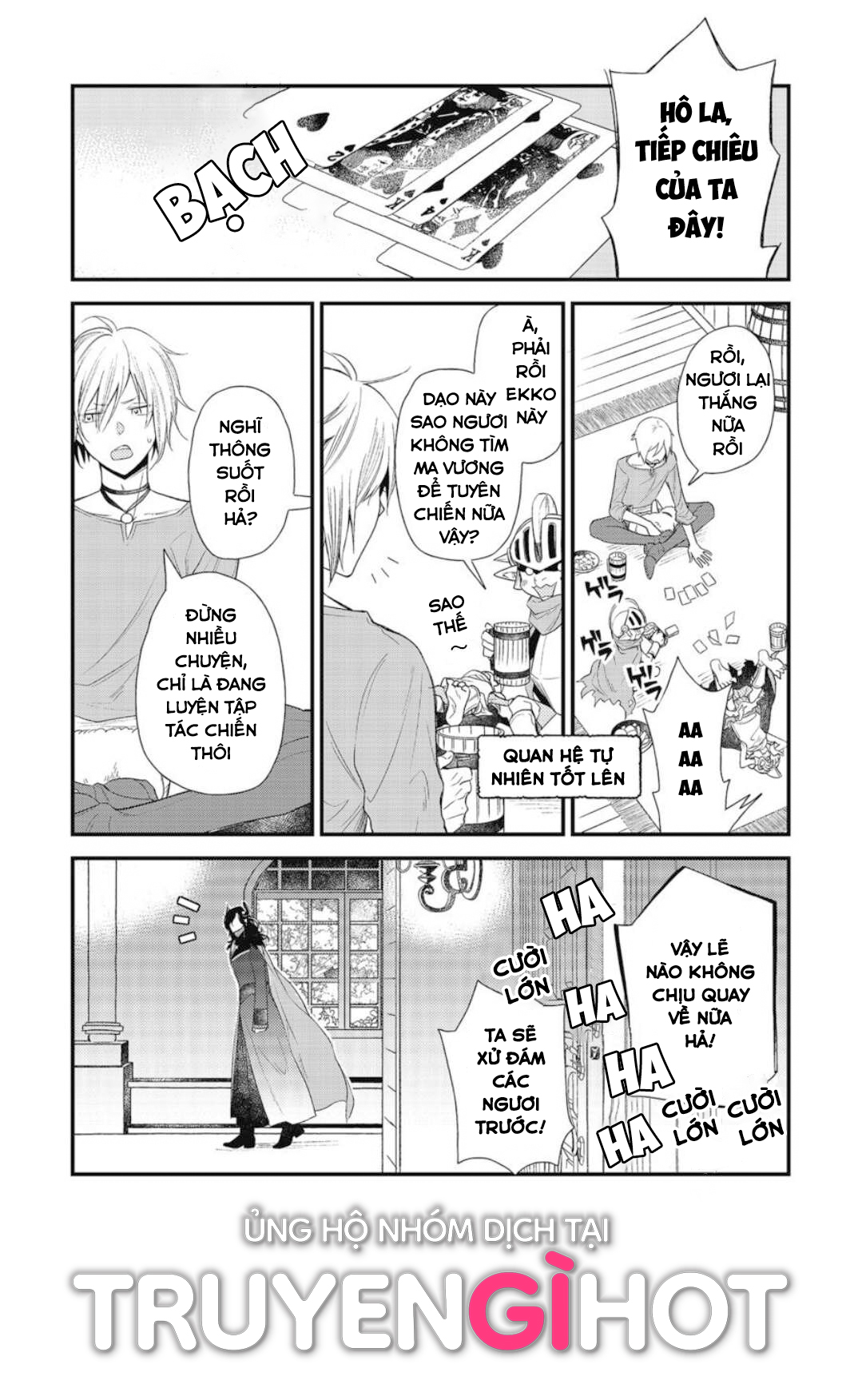 ác ma hết đát và dũng sĩ ngạo kiều chapter 1.2 11