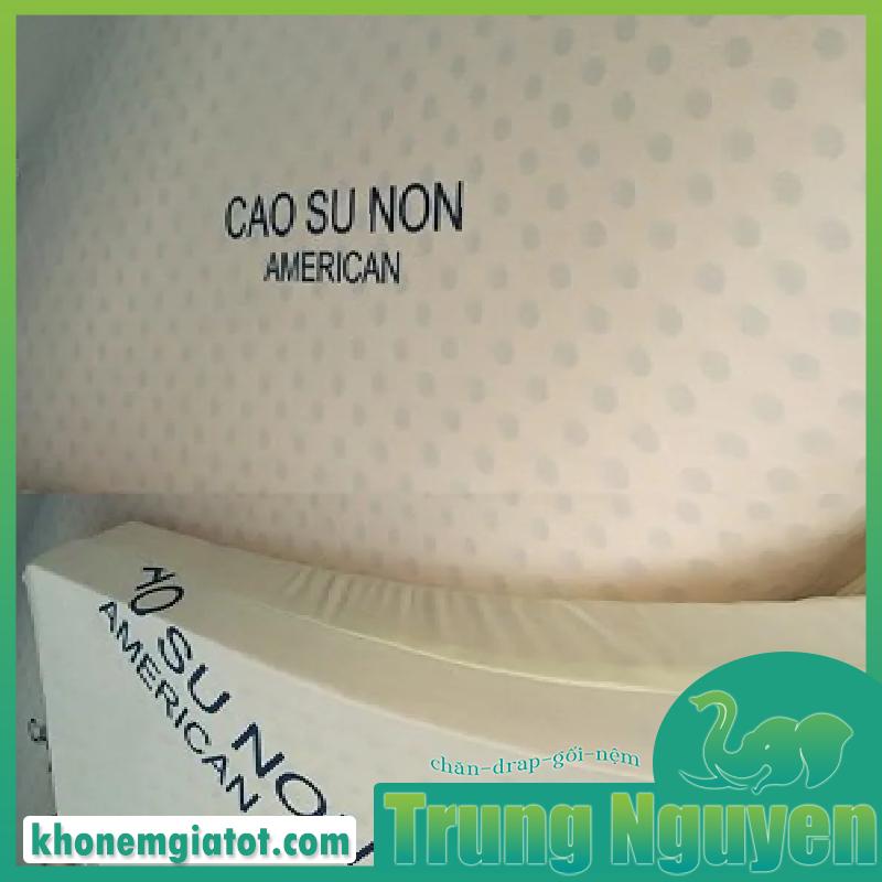 NỆM CAO SU NON AMERICAN