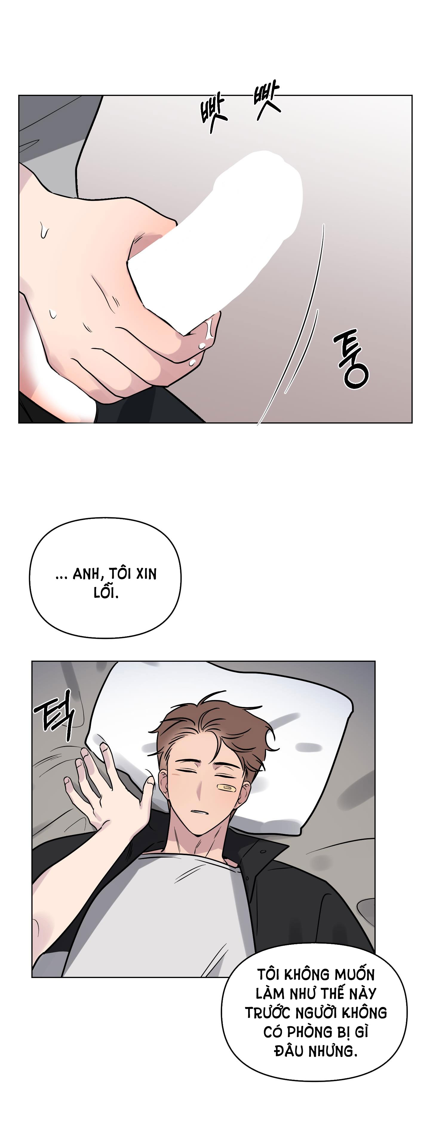 [18+] điều may mắn nhất cuộc đời tôi chapter 8.2 22