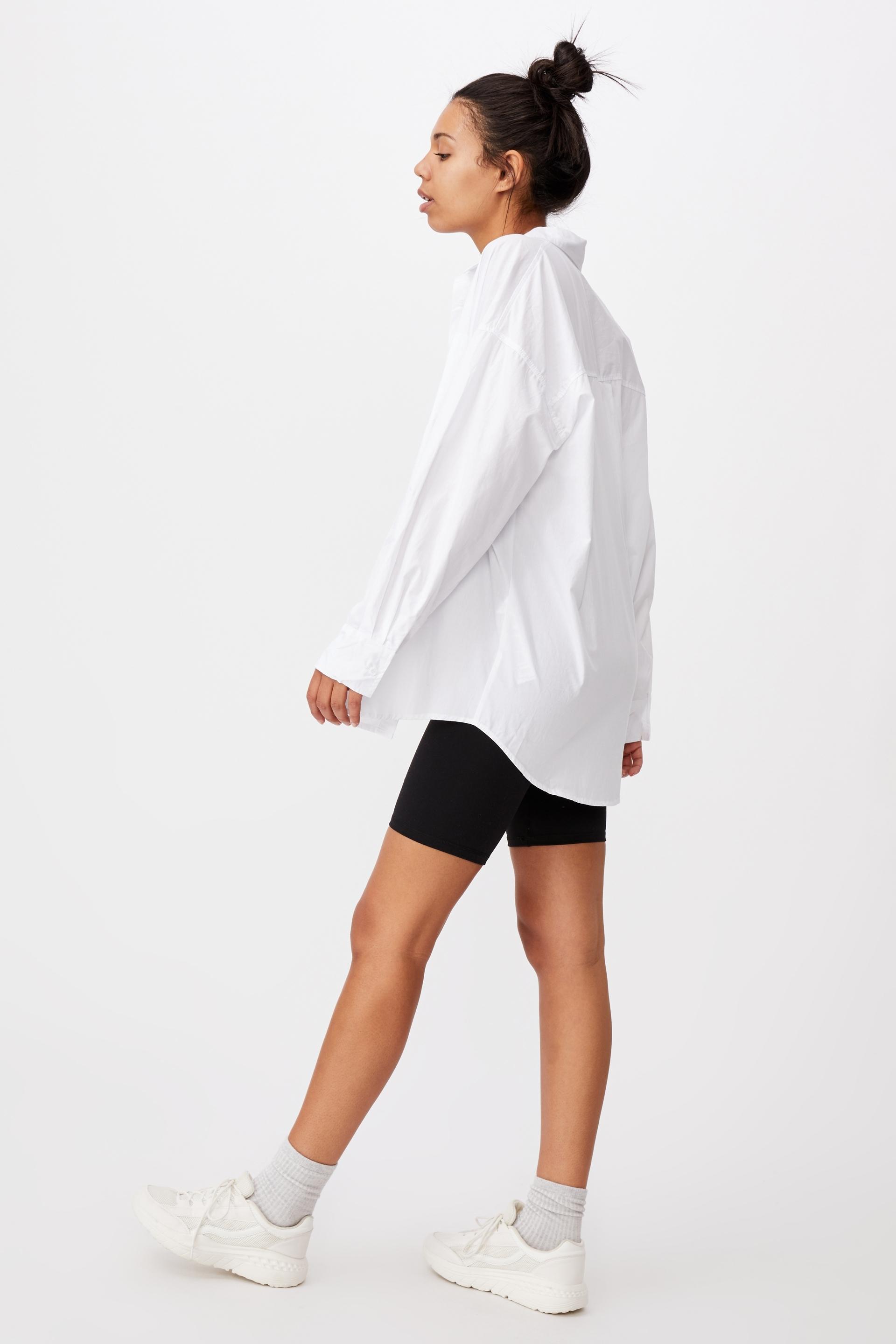 ÁO SƠ MI DÀI TAY NỮ COTTONON 2051452