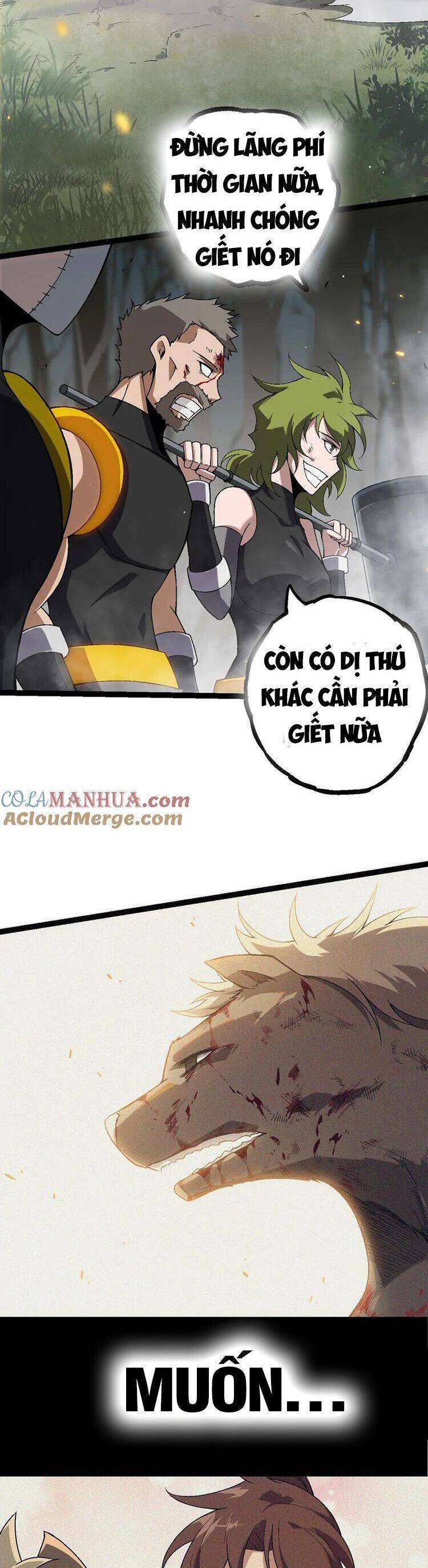 chuyển sinh thành liễu đột biến chapter 55 23